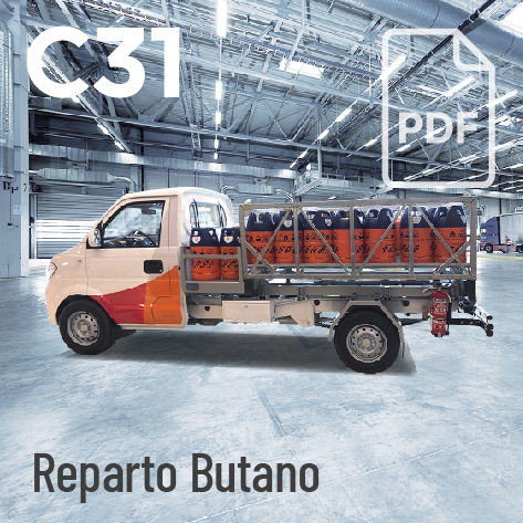 C31 Reparto de Butano